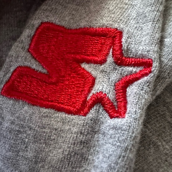 Vintage Ohio State Buckeyes Starter T Shirt Men Size XL - Picture 4 of 5